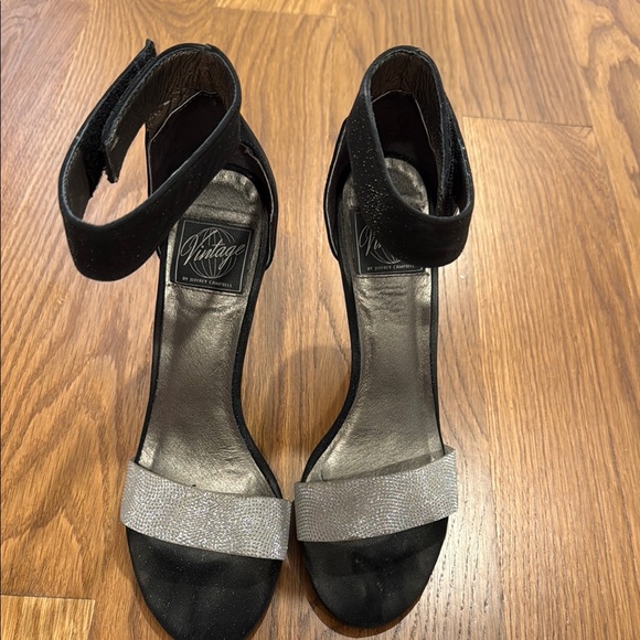 Jeffrey Campbell Vintage Foxtrot Heels - Picture 1 of 4